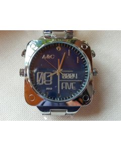 Horloge met camera 1920*1080 geluidsdetectie nachtvisie 16GB